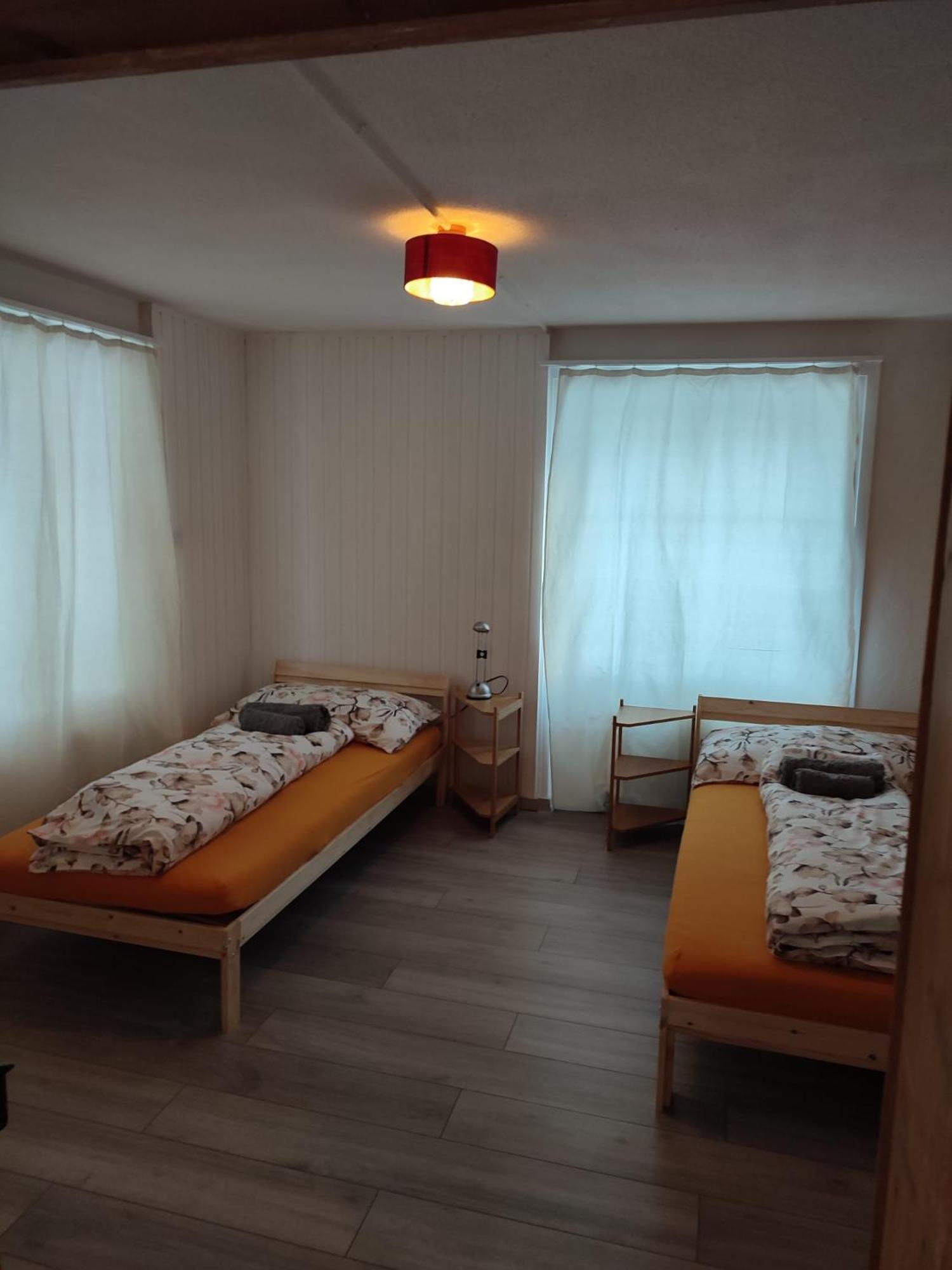 Apartamento Haus Albula Alvaneu Exterior foto
