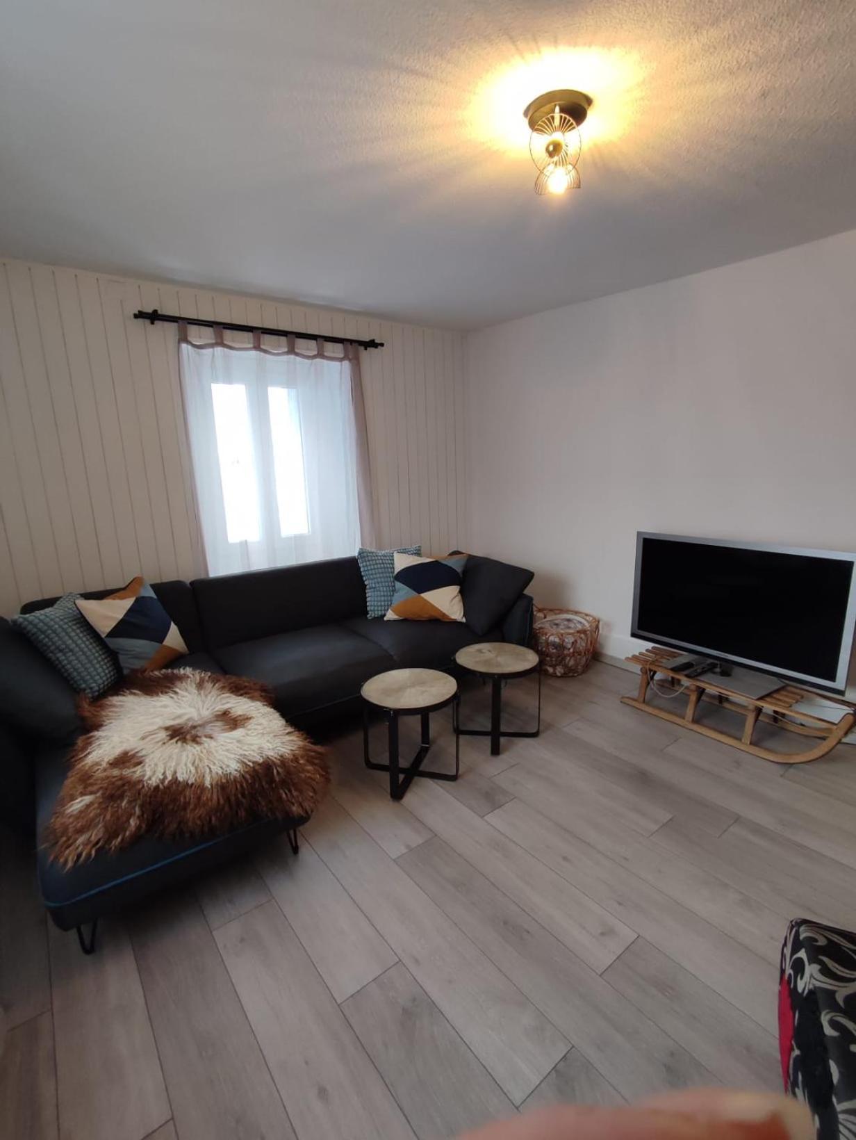 Apartamento Haus Albula Alvaneu Exterior foto