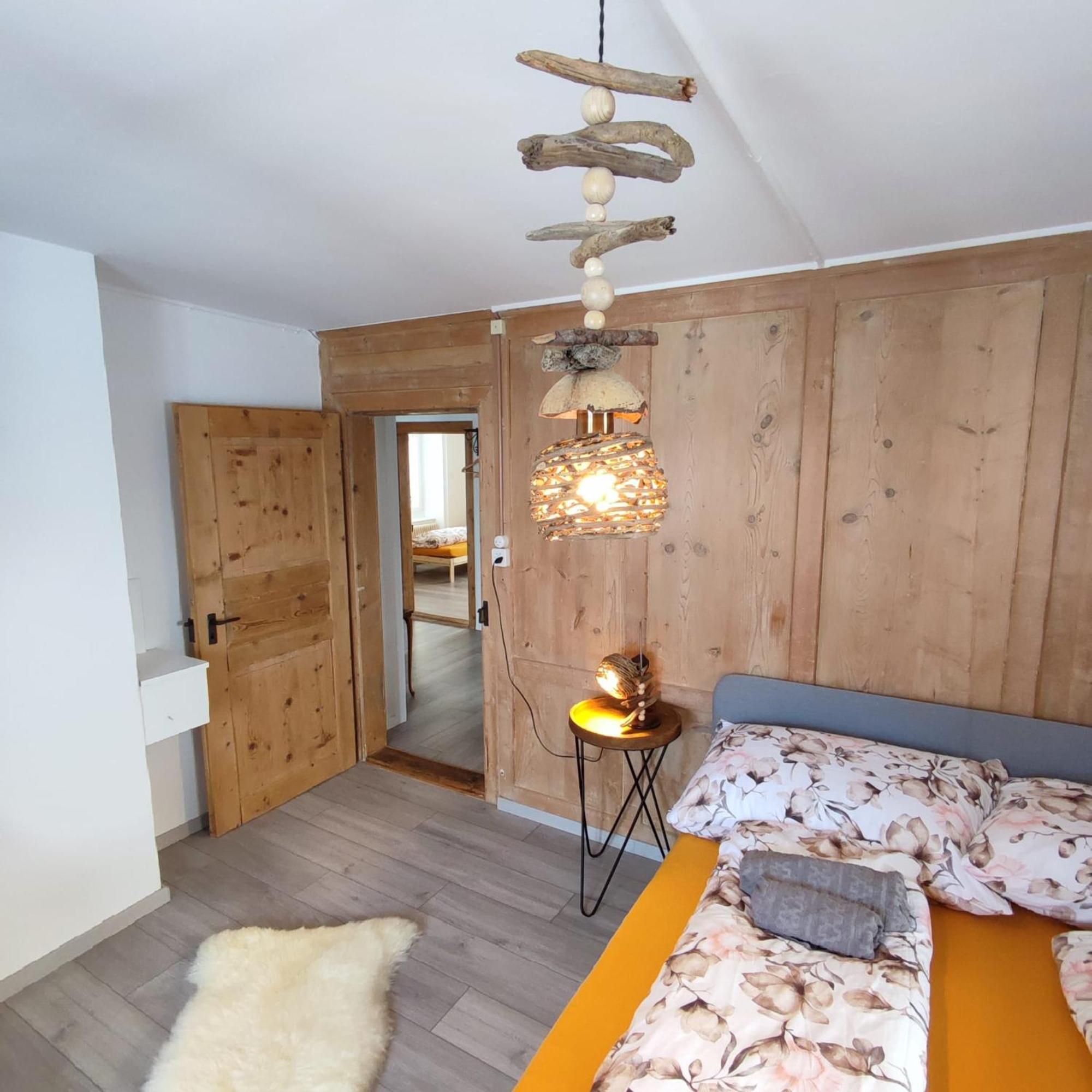 Apartamento Haus Albula Alvaneu Exterior foto