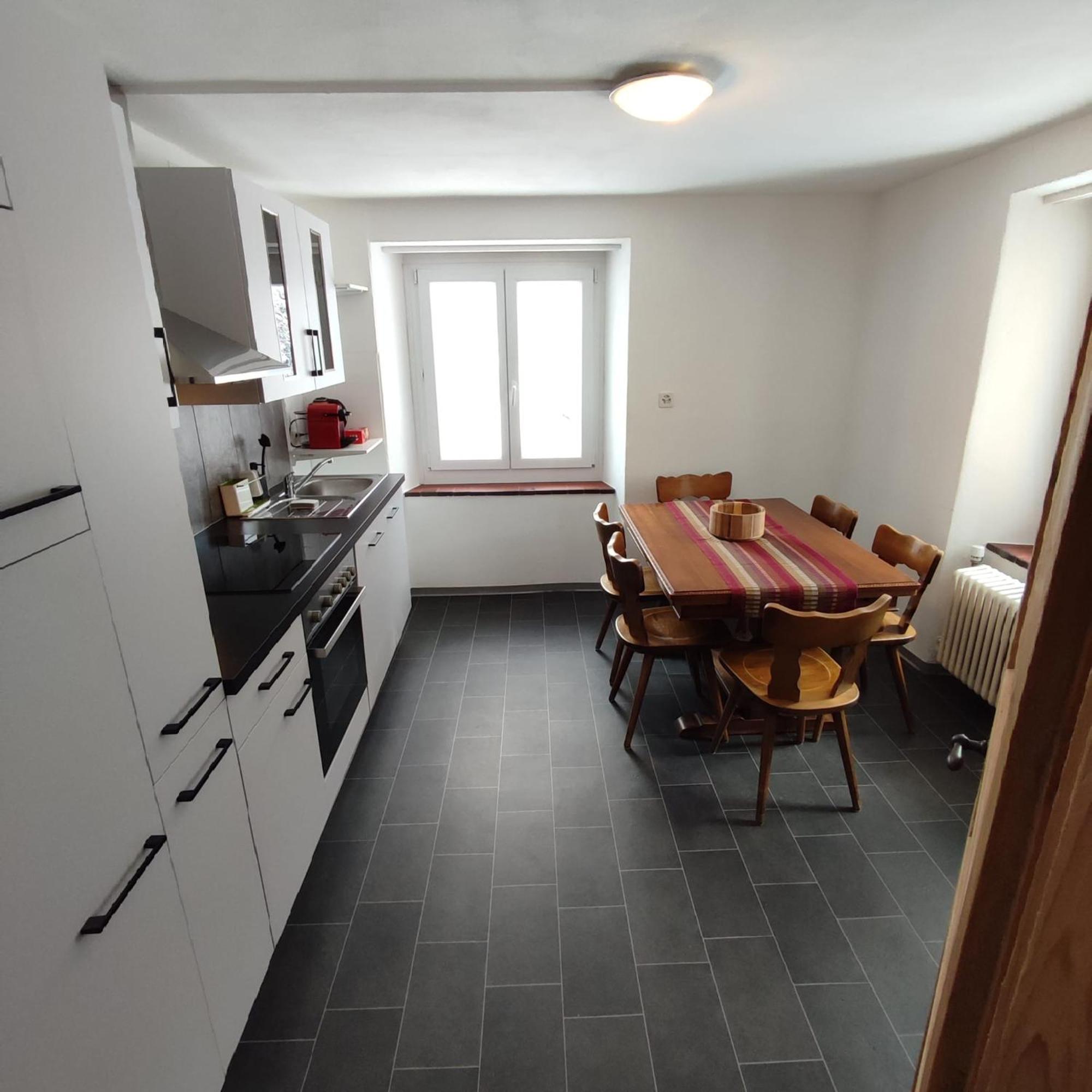 Apartamento Haus Albula Alvaneu Exterior foto
