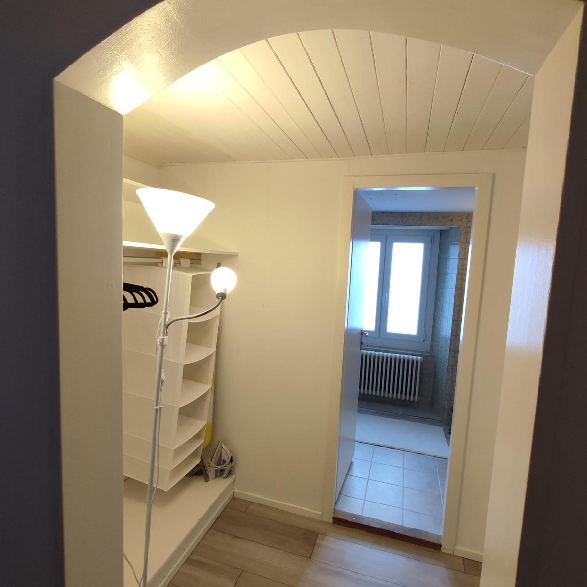 Apartamento Haus Albula Alvaneu Exterior foto