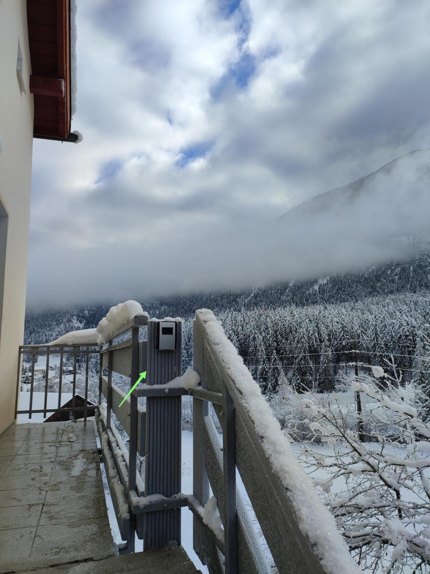 Apartamento Haus Albula Alvaneu Exterior foto