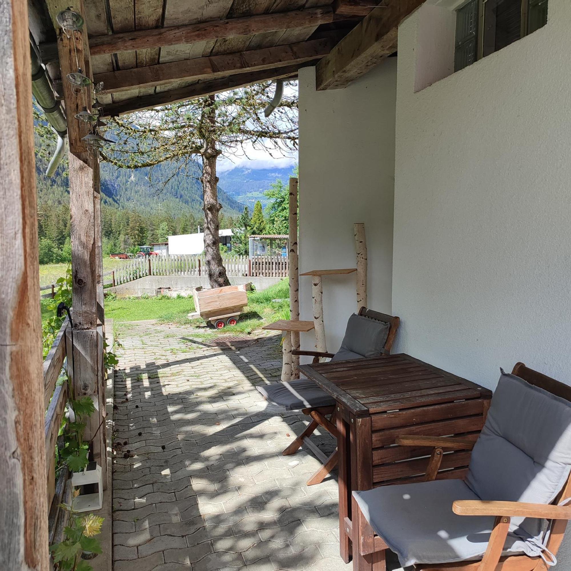 Apartamento Haus Albula Alvaneu Exterior foto