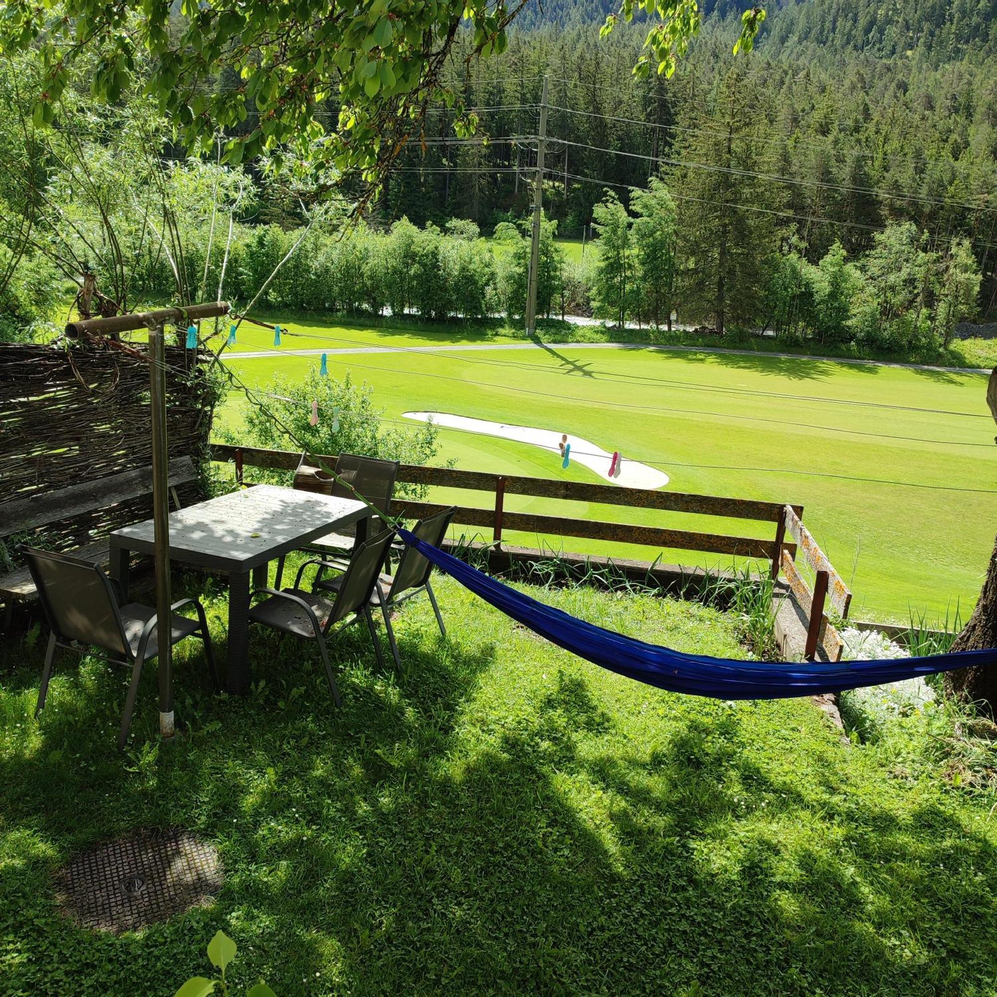 Apartamento Haus Albula Alvaneu Exterior foto